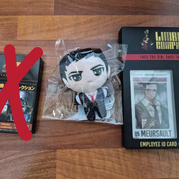 [BUNJANG] Limbus Company Merch 3 Types / 림버스 컴퍼니 굿즈 3종 <림버스 컴퍼니>