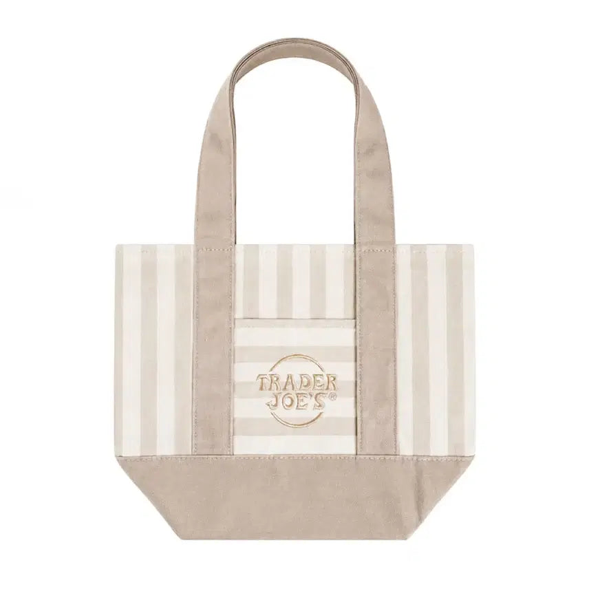 [BUNJANG] Trader Joe's Striped Mini Eco Bag / 트레이더조 스트라이프 미니 에코백