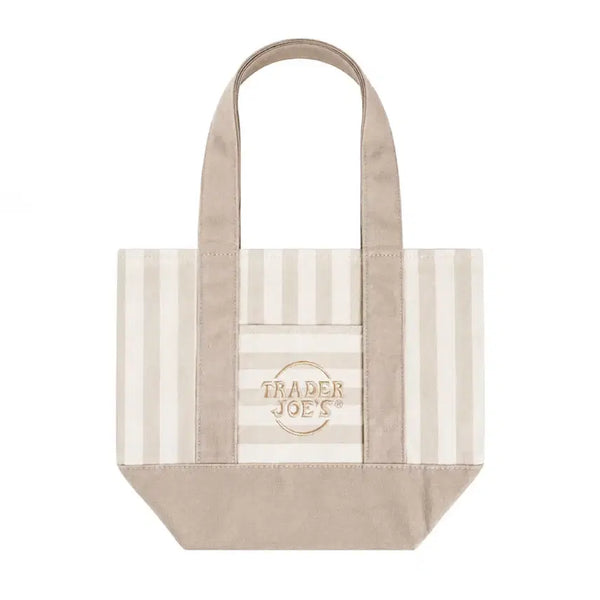 [BUNJANG] Trader Joe's Striped Mini Eco Bag / 트레이더조 스트라이프 미니 에코백