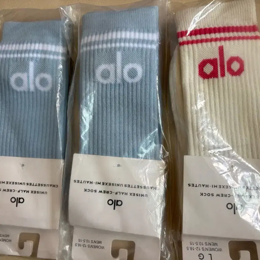 [BUNJANG] ALO YOGA Thick Cushion Socks / 알로 요가 도톰쿠션양말