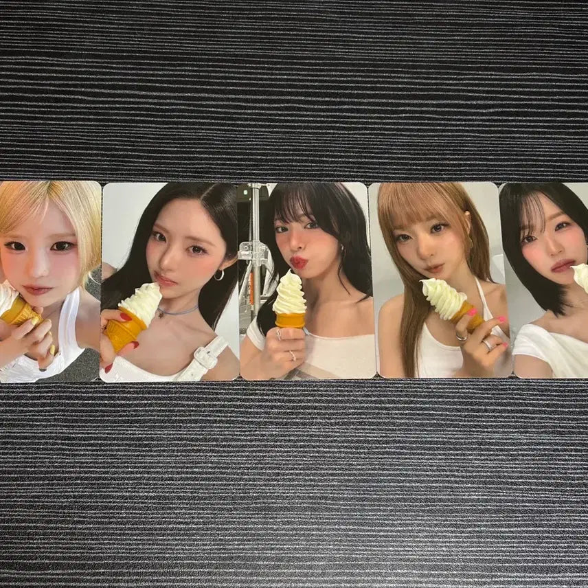 [BUNJANG] fromis_9 Mini Fan Meeting Music Core Photocard Set / 프로미스나인 미팬 미니 팬미팅 음중 음악중심 포카세트