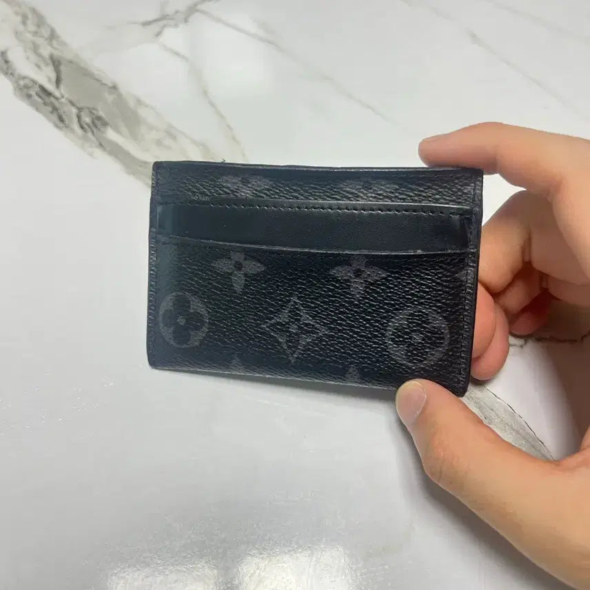 [BUNJANG] Louis Vuitton Eclipse Card Holder / 루이비통 이클립스 카드지갑