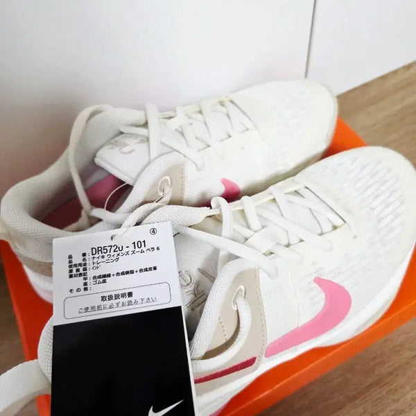 [BUNJANG] Nike Zoom Pepera 6 Women's Training Shoes White Pink / 나이키 줌 페라 6 여성 트레이닝화 화이트 핑크