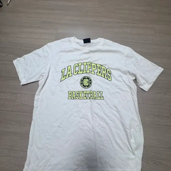 [BUNJANG] LA Clippers White Short-Sleeve T-Shirt / LA 티셔츠 반팔