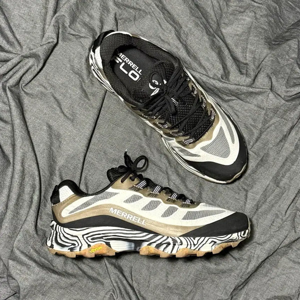 [BUNJANG] Merrell Moab Flight Zebra Hiking Shoes / Merrell Moab Flight Zebra Sz 10(280)