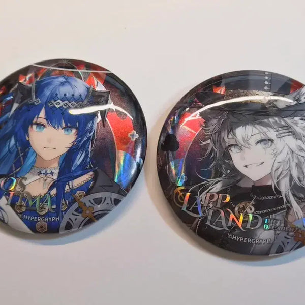 [BUNJANG] Arknights Concert Badge Mostima & Lapluma Set / 명일방주 음악회 뱃지 모스티마 라플루마