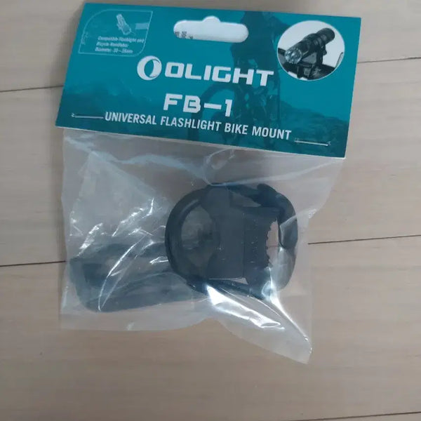 [BUNJANG] Olight FB-1 Universal Flashlight Bike Mount (Black) / 오라이트 유니버셜 플래시라이트 바이크 마운트 (블랙)