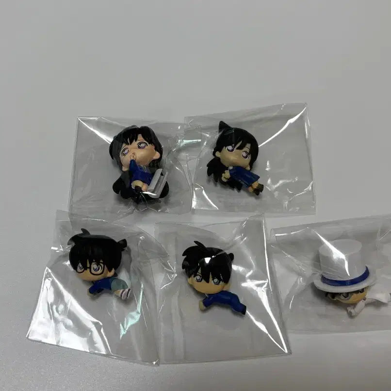 [BUNJANG] Detective Conan Hug Court Cable Bite Set / 명탐정코난 허그코트 케이블바이트 5종 일괄
