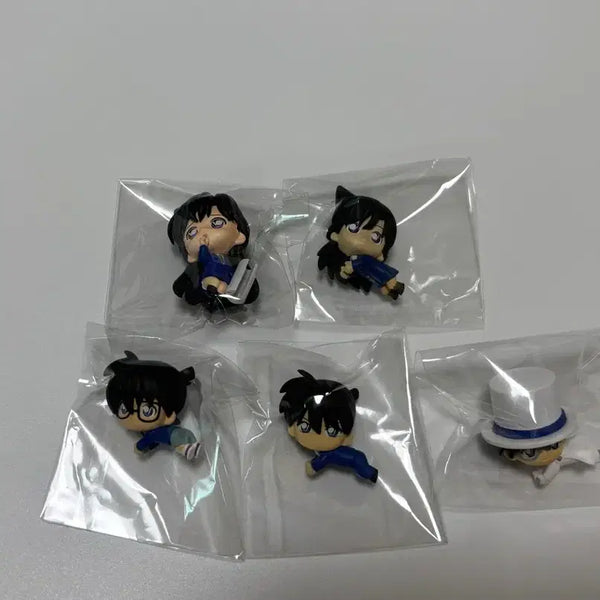 [BUNJANG] Detective Conan Hug Court Cable Bite Set / 명탐정코난 허그코트 케이블바이트 5종 일괄
