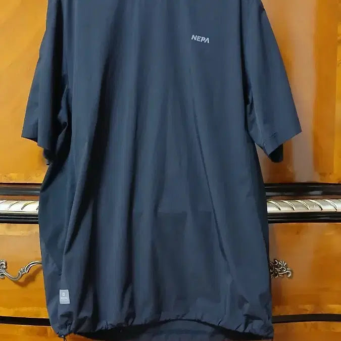 [BUNJANG] Nepa Black String Waist Hiking Jacket (Size 105) / 네파 바스락티 아래부분스트링 105