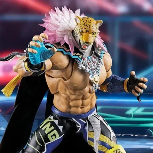 [BUNJANG] Tekken King SHFiguarts Figure / 철권 킹 shf 피규어