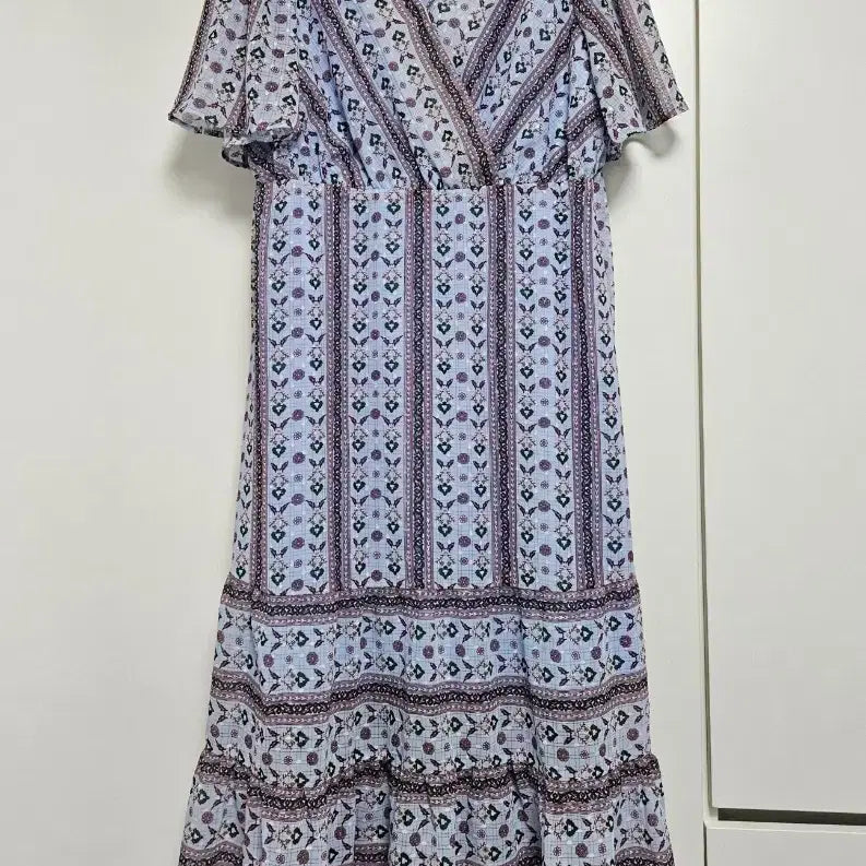 [BUNJANG] Leshop Patterned Dress / (새상품) 르샵 패턴 원피스 (M, 66)