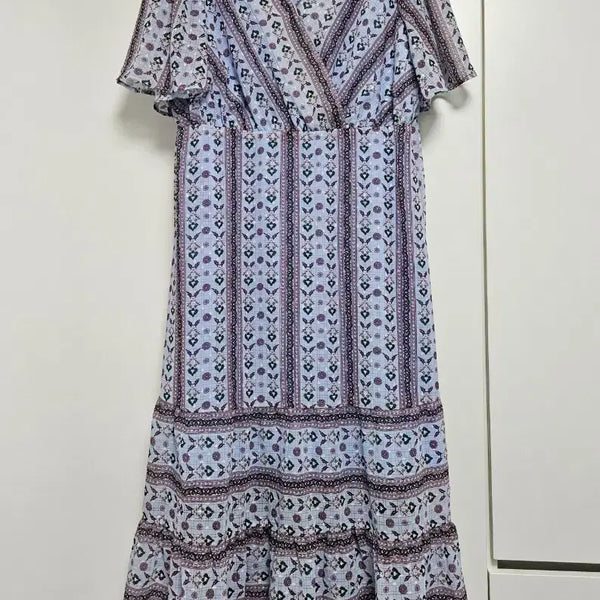 [BUNJANG] Leshop Patterned Dress / (새상품) 르샵 패턴 원피스 (M, 66)