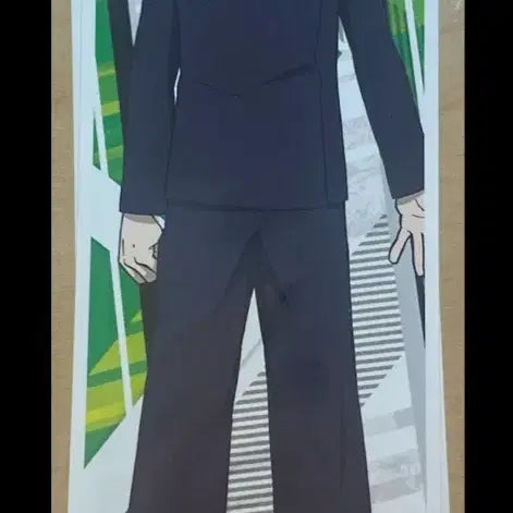 [BUNJANG] Jujutsu Kaisen Toge Inumaki Long Sticker / 주술회전 롱스티커
