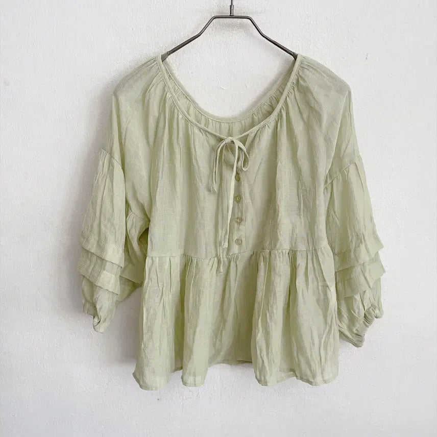 [BUNJANG] Japanese Blouse / 55) 일본 블라우스