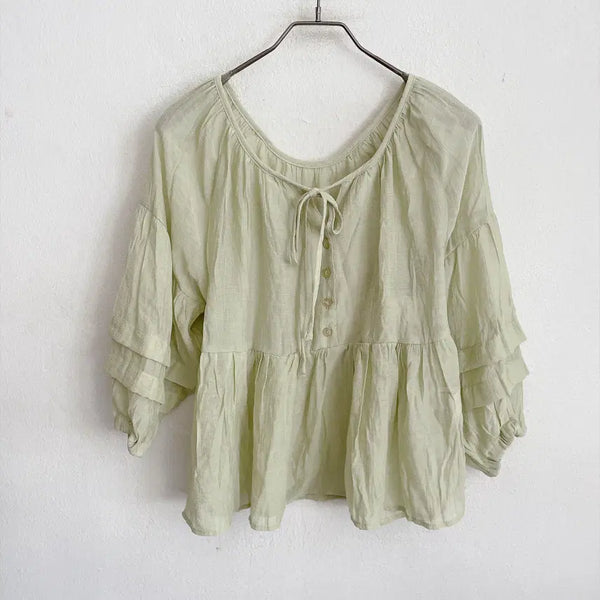 [BUNJANG] Japanese Blouse / 55) 일본 블라우스