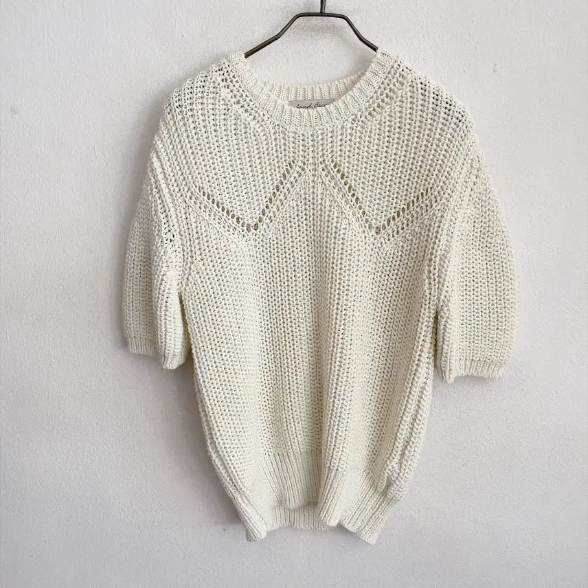 [BUNJANG] Sandbeige Knit / 프리) 샌드베이지 니트