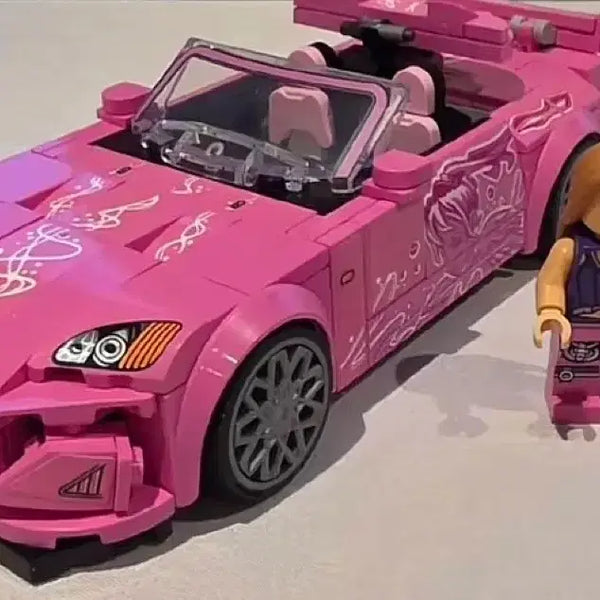 [BUNJANG] LEGO Fast & Furious Honda Civic Type R (2000) / 분노의 질주 레고 혼다2000