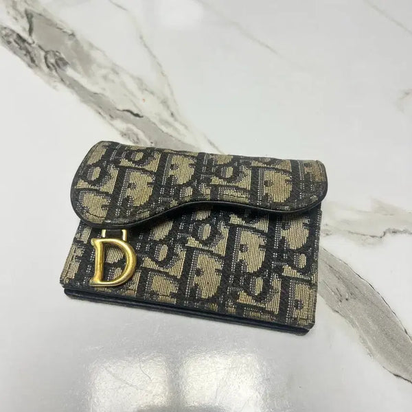 [BUNJANG] Dior Oblique Card Holder / 디올 오블리크 카드지갑