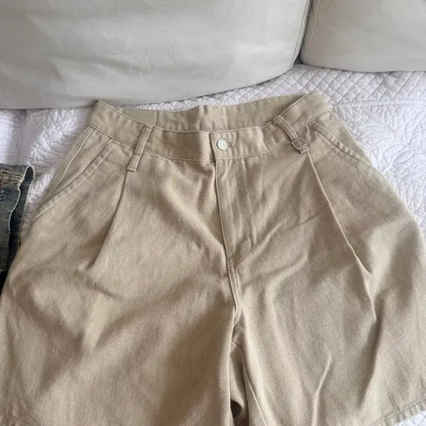 [BUNJANG] Wooyoungmi 23SS Beige Shorts / 우영미 23ss베이지 반바지