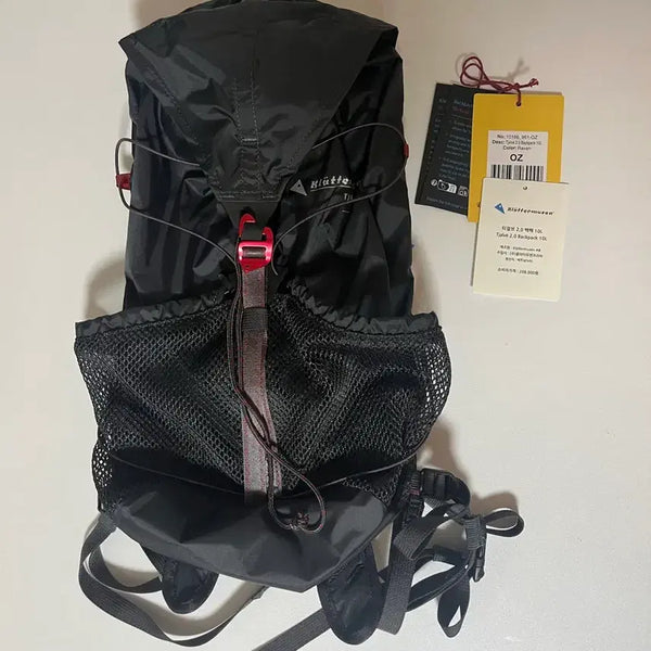 [BUNJANG] Klattermusen Fjäll 2.0 Backpack 10L / 클라터뮤젠 티잘브2.0 백팩 10L