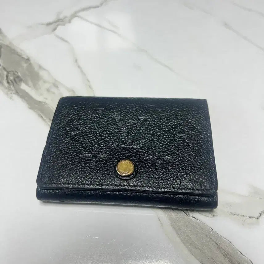 [BUNJANG] Louis Vuitton Monogram Empreinte Card Holder / 루이비통 앙프렝뜨 카드지갑