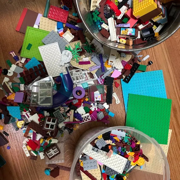 [BUNJANG] LEGO Bulk Bricks - 2-3kg Mixed Set / 레고 벌크 2-3kg 이사급처 금요일에 내려요