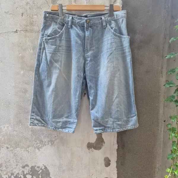 [BUNJANG] Levi's Engineered Roll-Up Denim Shorts / 리바이스엔지니어드 롤업 데님 반바지