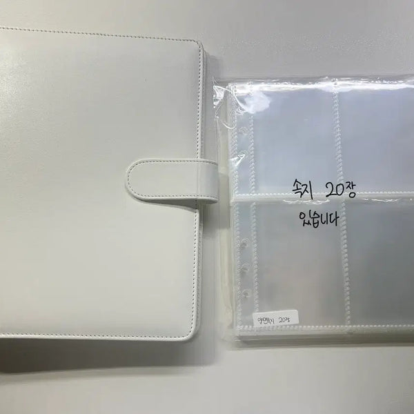 [BUNJANG] Macaron Binder with 20 Pages / 마카롱 바인더 판매