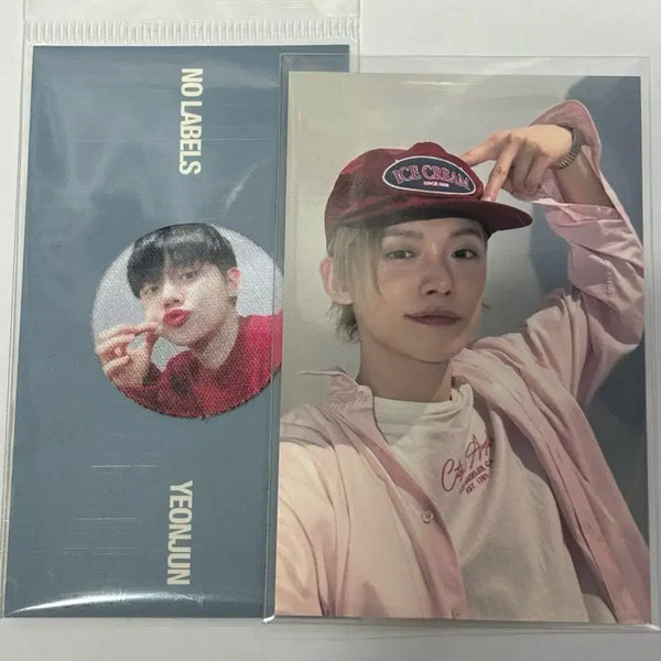 [BUNJANG] TXT Yeonjun No Label Part 2 Ice Cream Music Show Photocard / 투바투 연준 txt yeonjun 노레이블파트2 아이스크림 사녹 공방 포카 액정 클리너