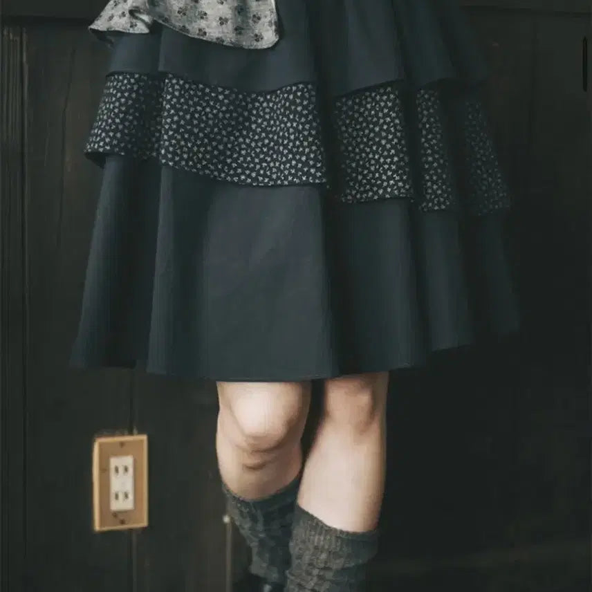 [BUNJANG] OHECIO Layered Midi Skirt / 오헤시오 레이어드 스커트