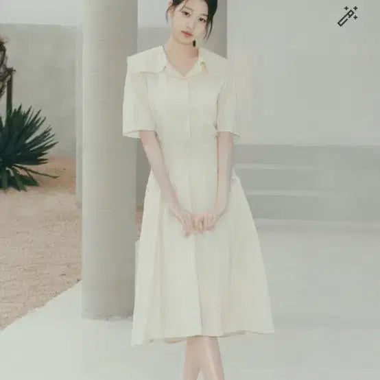[BUNJANG] Jang Wonyoung One-Piece Dress / sjsj 장원영 원피스