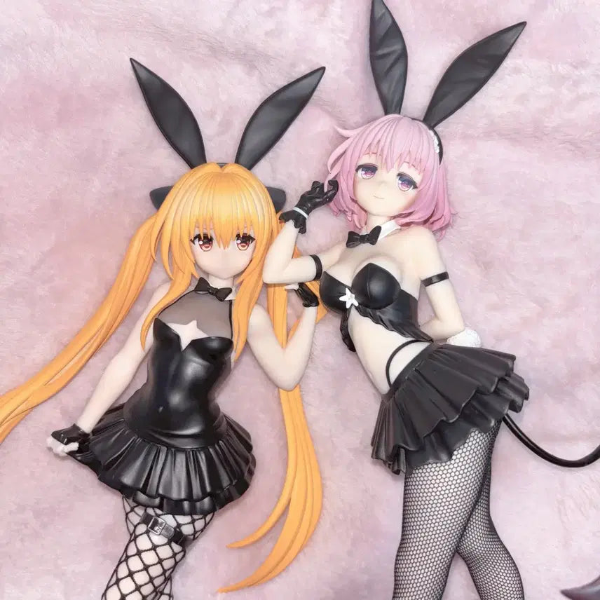 [BUNJANG] To LOVE-Ru Darkness Yami Mikan Momosuzu FURYU Bicute Bunnies Figure / 투러브트러블 금빛어둠 야미 모모 후류 Bicute 비큐트 피규어