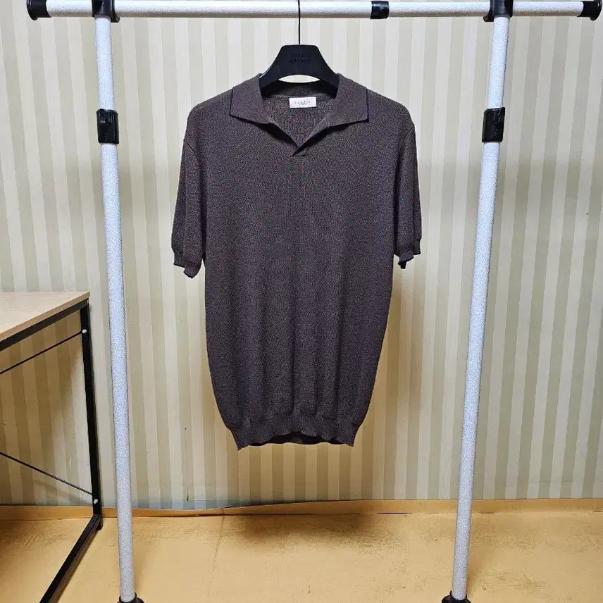 [BUNJANG] Salty Knit Rayon Brown / 솔티 니트 레이온 L