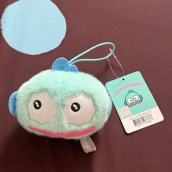 [BUNJANG] Sanrio Hangyodon Squeezy Bag Charm 9cm / 산리오 한교동 스퀴시 가방고리 9cm 울먹 새상품
