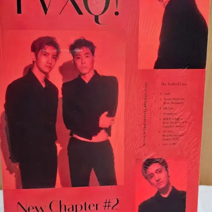 [BUNJANG] TVXQ! 15th Anniversary Special Album New Chapter #2 Sealed / 동방신기 15주년 스페셜앨범 new chapter #2 미개봉