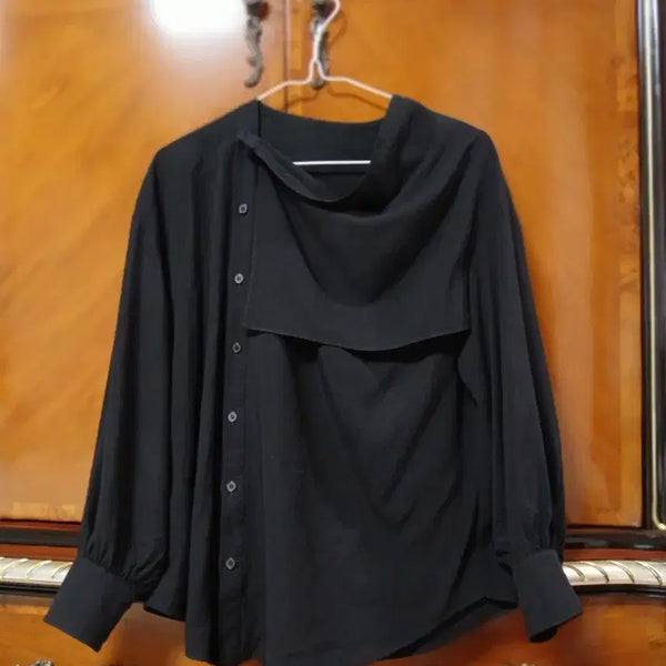 [BUNJANG] JECUT Lightweight Blouse (Size M) / 지컷 얇은블라우스 55~66