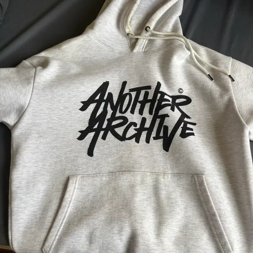 [BUNJANG] Another Archive Hoodie / 어나더 아카이브 후드