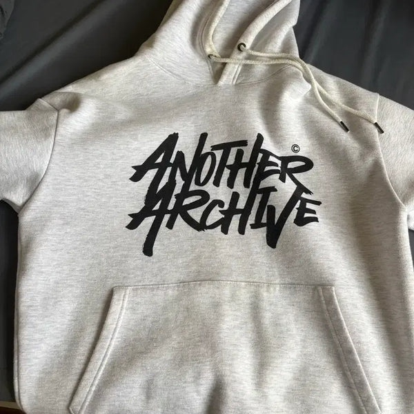[BUNJANG] Another Archive Hoodie / 어나더 아카이브 후드