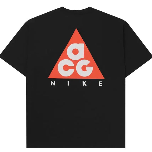 [BUNJANG] Nike ACG Short Sleeve T-Shirt Black L / [판매] 나이키 ACG 반팔 티셔츠 블랙 L 새제품
