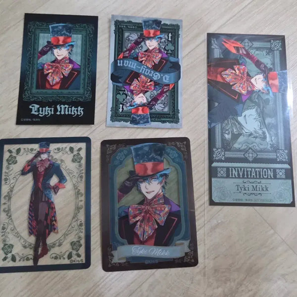 [BUNJANG] D.Gray-man Collaboration Cafe Tikki Set / 디그레이맨 콜라보 카페 티키 세트 판매합니다