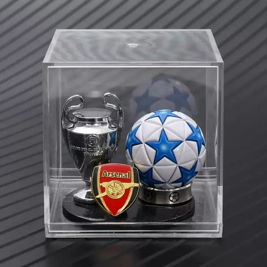 [BUNJANG] Arsenal Champions League Miniature Decoration / 아스날 챔피언스리그 미니어처 장식품