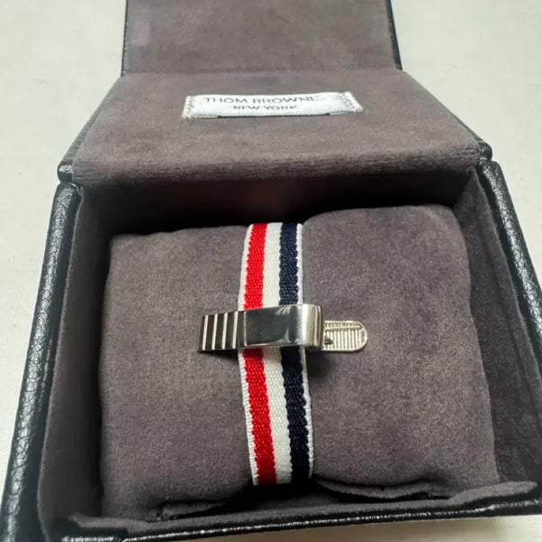 [BUNJANG] Thom Browne Short Tie Bar / 톰브라운 숏타이핀 판매