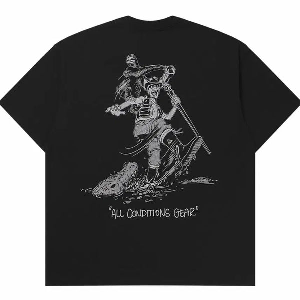 [BUNJANG] Nike ACG Short Sleeve T-Shirt Black L / [판매] 나이키 ACG 반팔 티셔츠 블랙 L 새제품