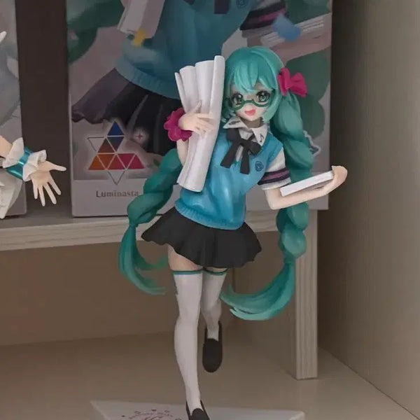 [BUNJANG] Hatsune Miku 16th Anniversary Glasses Ver. Figure / 16주년 안경 미쿠 피규어 판매 하츠네 미쿠 보카로