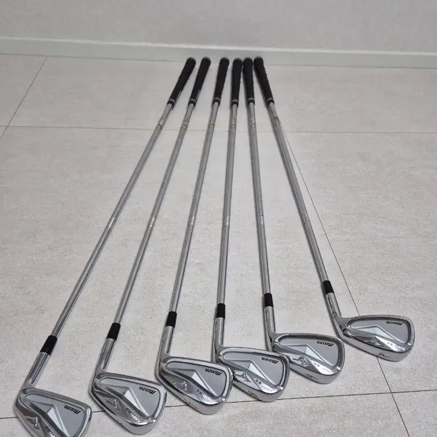 [BUNJANG] Mizuno MP-55 Forged Iron Set / 미즈노 mp55 포지드 단조 아이언세트 mp-55