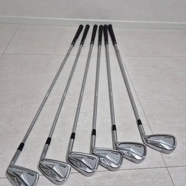 [BUNJANG] Mizuno MP-55 Forged Iron Set / 미즈노 mp55 포지드 단조 아이언세트 mp-55