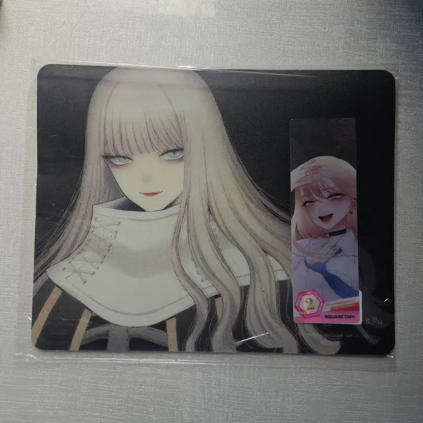 [BUNJANG] My Dress-Up Darling Marin Kitagawa Mousepad & Bookmark Special Set / 그 비스크돌은 사랑을 한다 마우스패드 키타가와 마린 책갈피 교보문고 특전