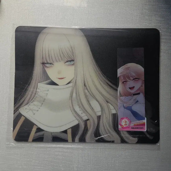 [BUNJANG] My Dress-Up Darling Marin Kitagawa Mousepad & Bookmark Special Set / 그 비스크돌은 사랑을 한다 마우스패드 키타가와 마린 책갈피 교보문고 특전