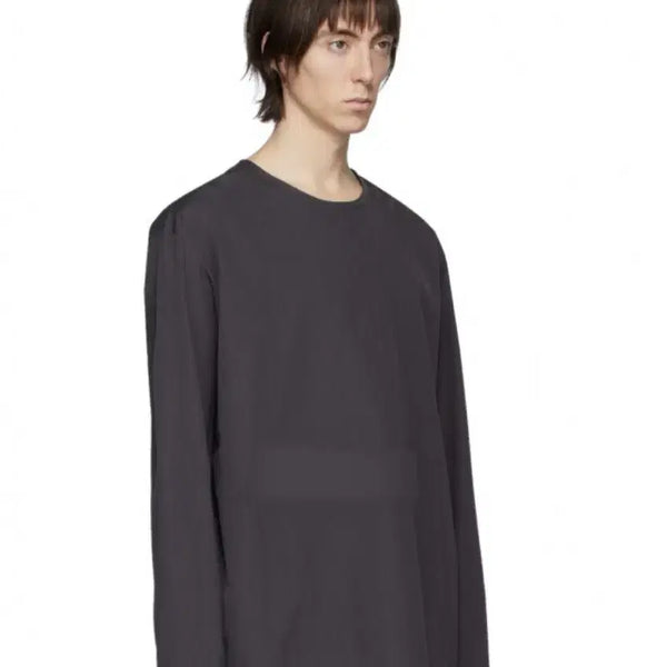 [BUNJANG] Lemaire 18ss Poplin Long Sleeve Shirt / 18ss 르메르 포플린 롱 슬리브 셔츠